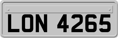 LON4265