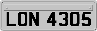 LON4305