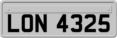 LON4325