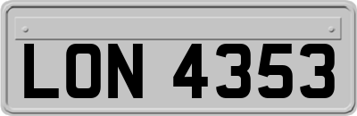 LON4353
