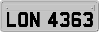 LON4363