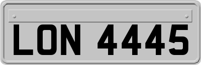 LON4445