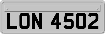 LON4502