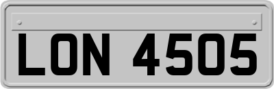 LON4505
