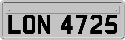 LON4725