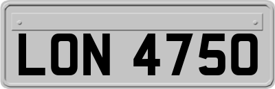 LON4750