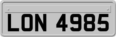 LON4985
