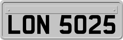 LON5025