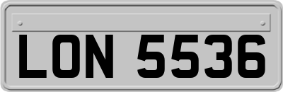 LON5536