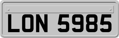 LON5985