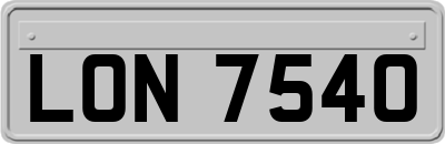 LON7540