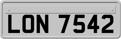 LON7542