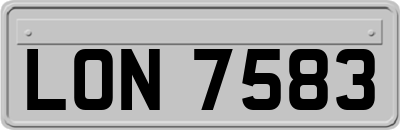 LON7583