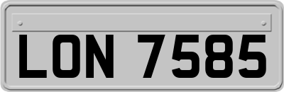LON7585