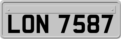 LON7587