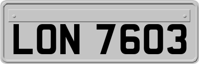 LON7603