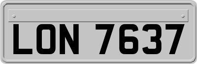 LON7637