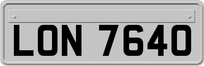 LON7640