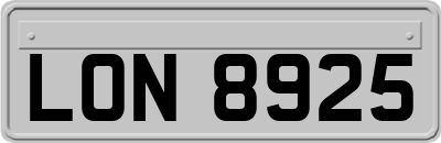 LON8925