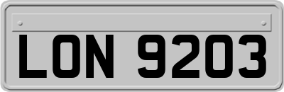 LON9203