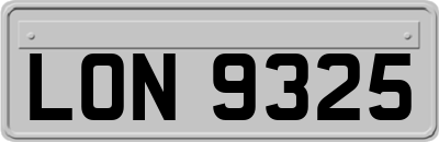 LON9325