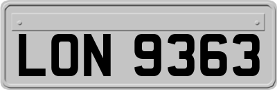 LON9363