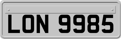 LON9985