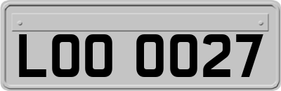 LOO0027