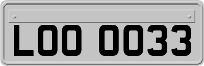 LOO0033