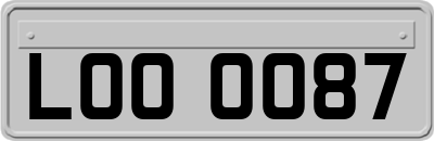 LOO0087
