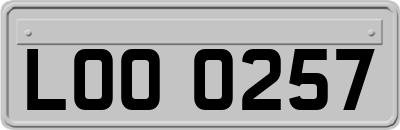 LOO0257