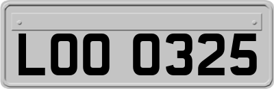 LOO0325