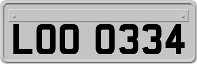 LOO0334