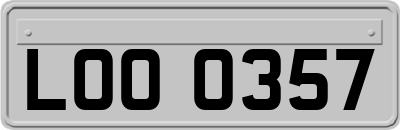 LOO0357