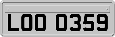 LOO0359
