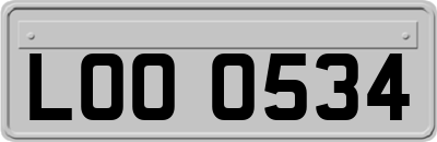 LOO0534