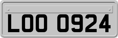 LOO0924