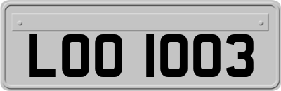 LOO1003