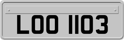 LOO1103