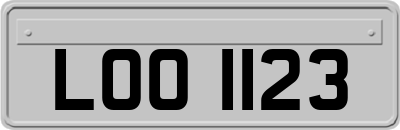 LOO1123