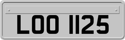 LOO1125