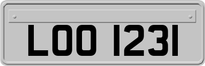 LOO1231