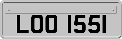 LOO1551