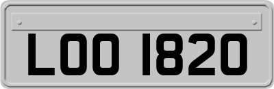 LOO1820