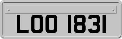 LOO1831