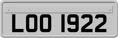LOO1922