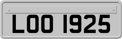 LOO1925