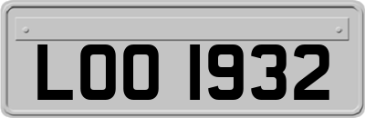 LOO1932