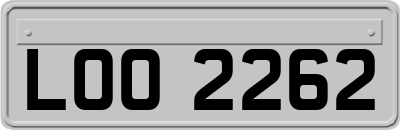 LOO2262
