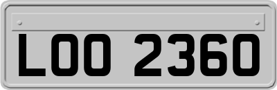 LOO2360